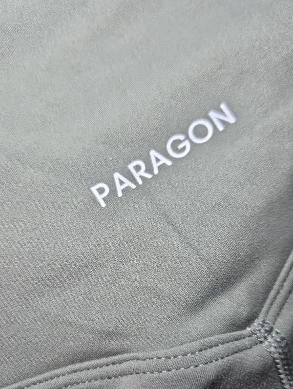 PARAGON High-Rise Olive Green Leggings 6 - Image 2