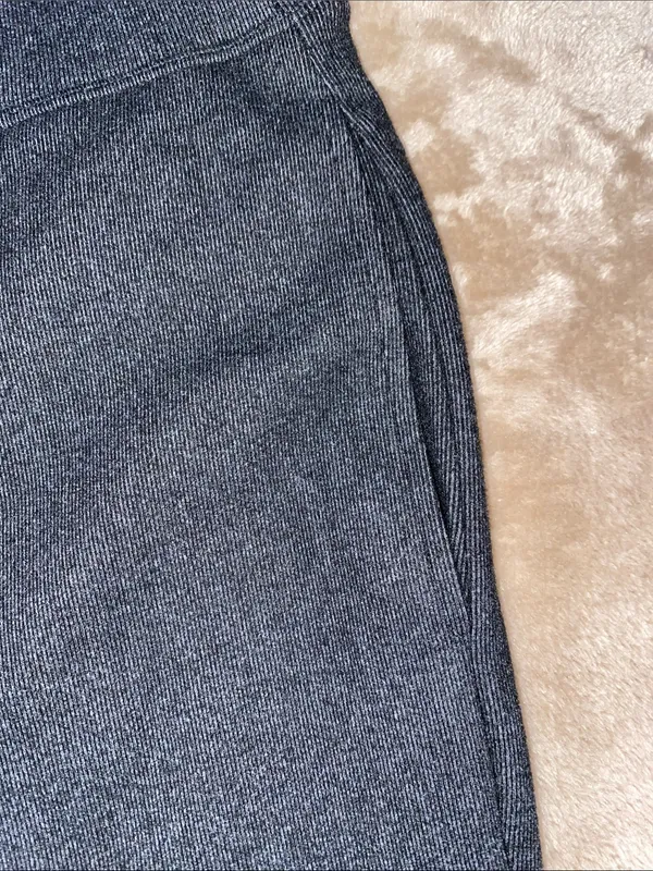 NWT Ruby Rd. Dark Gray wide leg Stretch Sweatpants with pockets Size 1X - Image 3