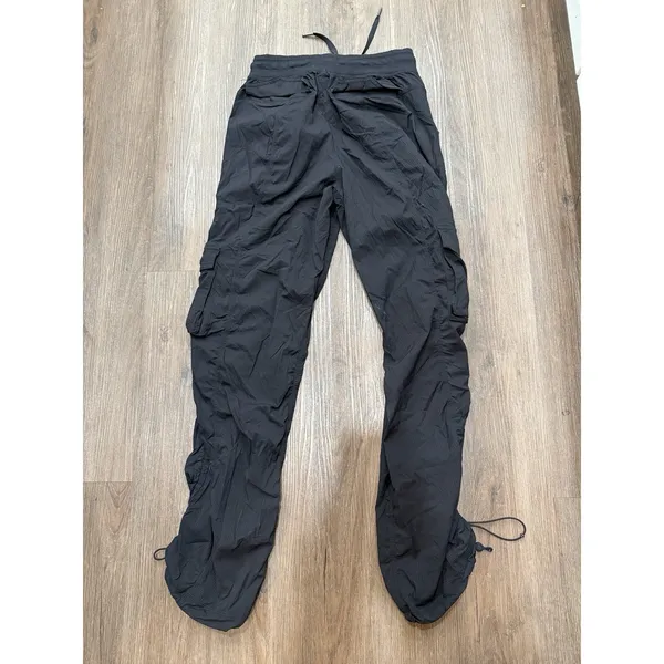 Lululemon Dance Studio Relaxed Fit‎ Mid Rise Cargo Jogger Women's XXS LW5GICS - Image 3