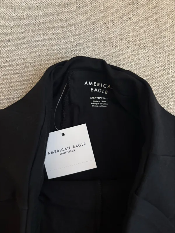 American Eagle Outfitters Black Skort NWT - Image 4