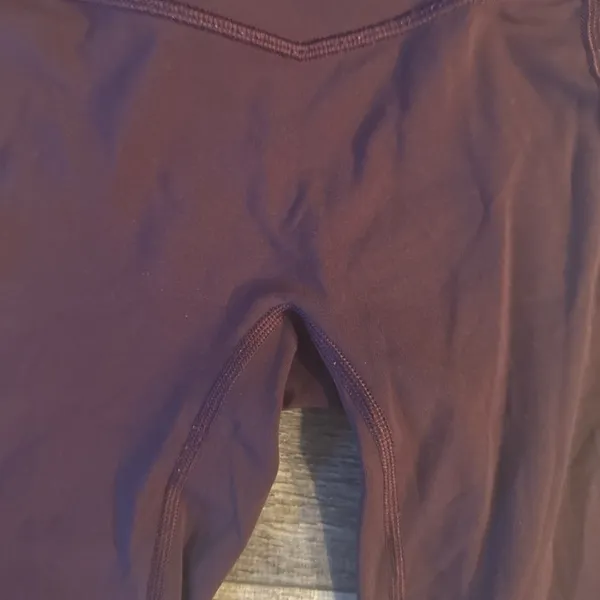 lululemon athletica Burgundy Leggings - Image 7