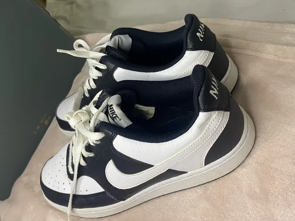 Men's Nike Court Vision Low Shoes -Panda- -Size 10 - Image 4