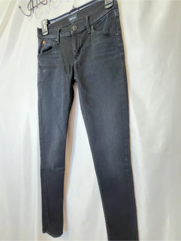 Hudson Midrise Lydia Super Skinny Dark Washed Jeans size 25 - Image 6