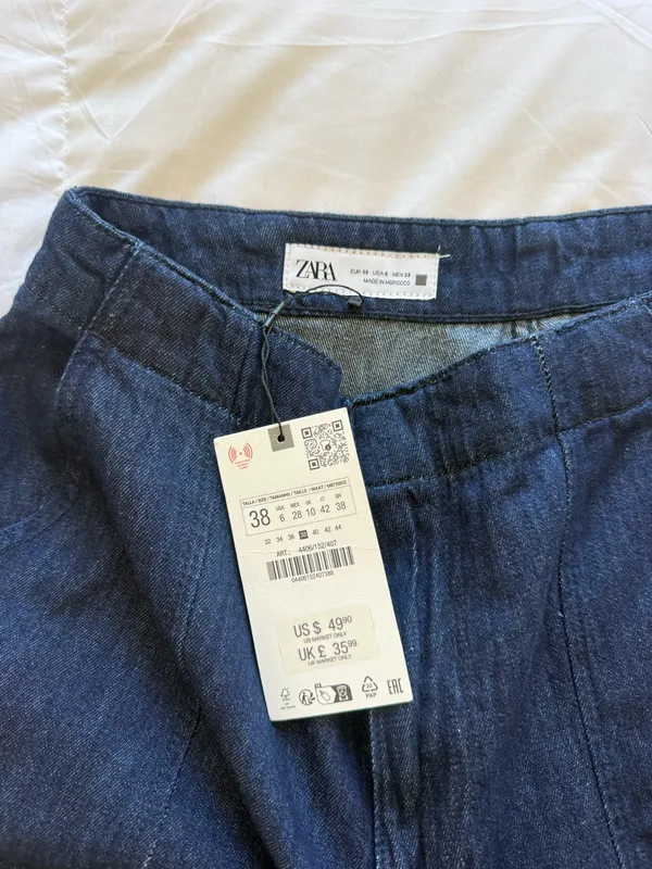 ZARA Pants Wide-Leg - Image 2