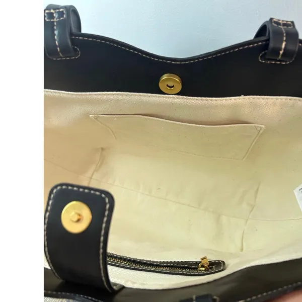 Free Assembly Black Tote And Matching‎ Wallet - Image 8