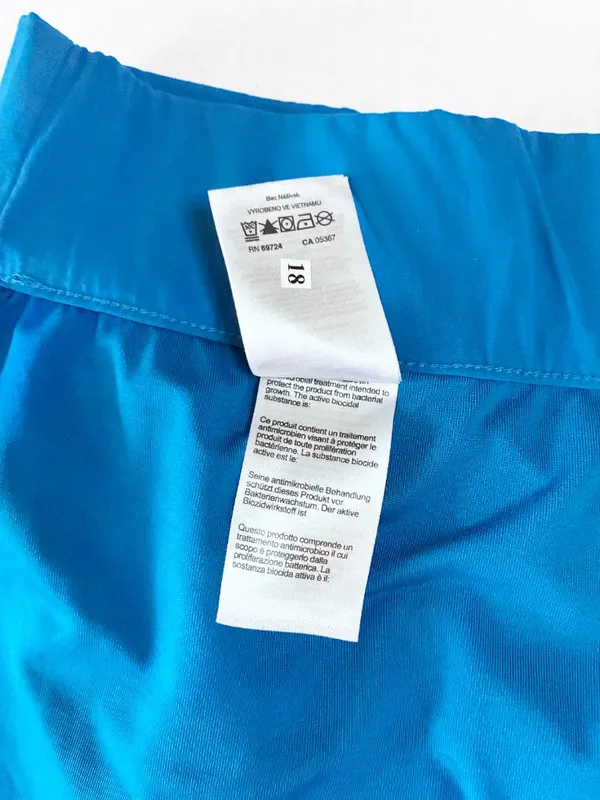 Columbia Anytime Casual Athletic Skort - Size XS - Blue - Image 6