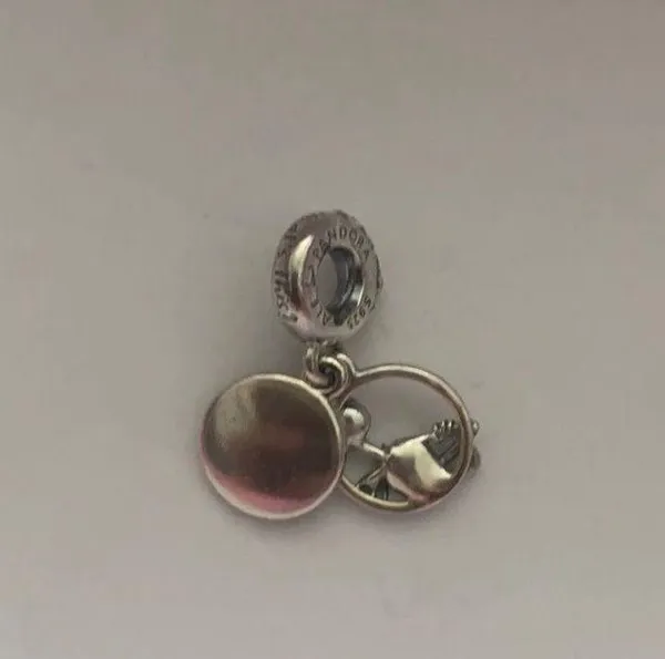 Pandora Disney Nightmare Before Christmas Double Dangle Charm - Image 4