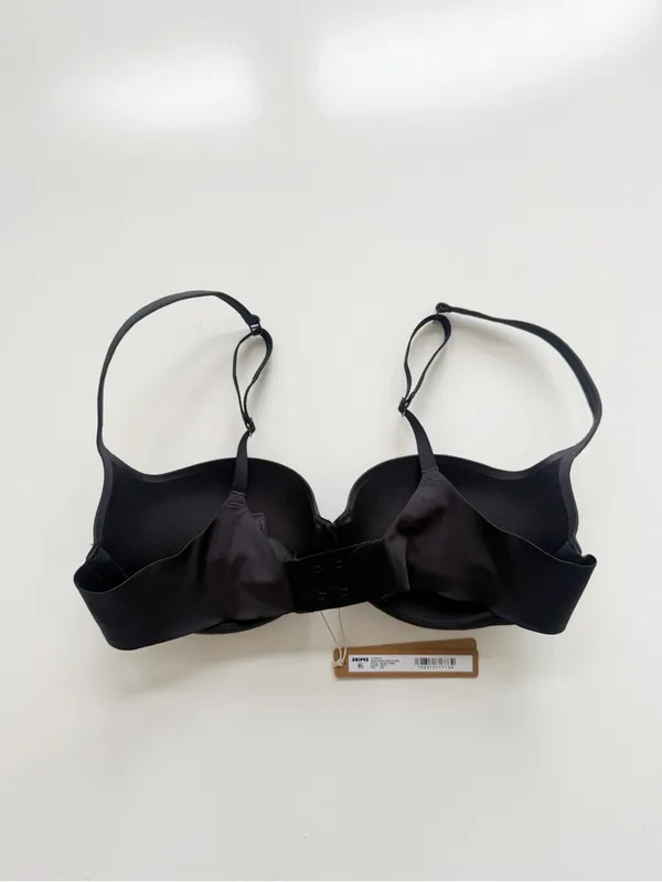 NWT SKIMS Balconette Push-Up Bra Onyx 34B - Image 3