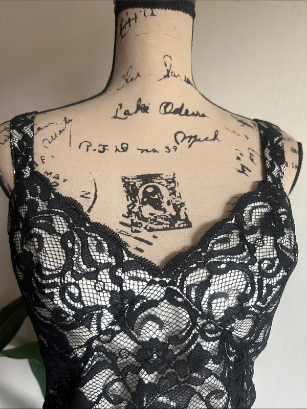 White House Black Market Lace Corset Top Size 10 - Image 4