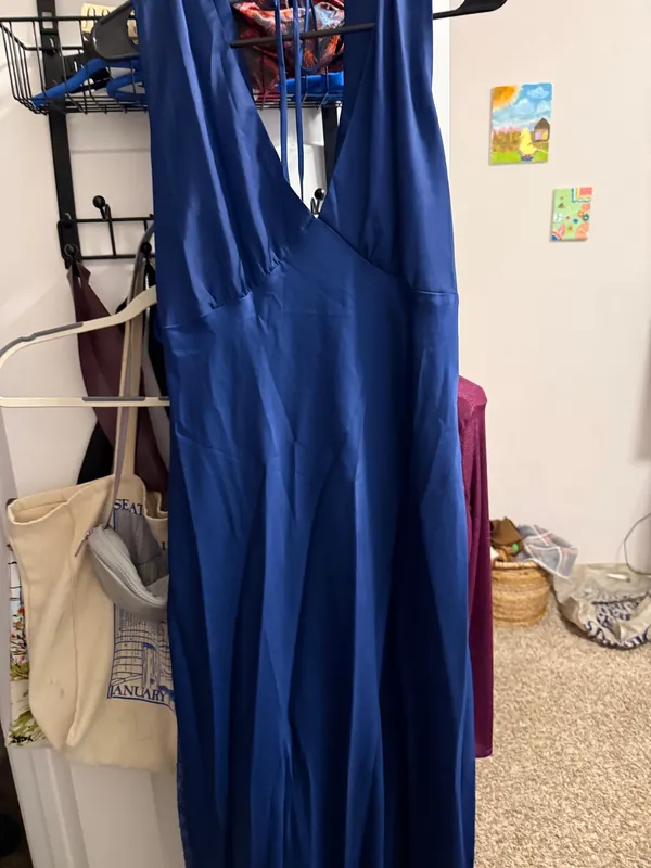 Abercrombie Halter Slip Dress - Image 2
