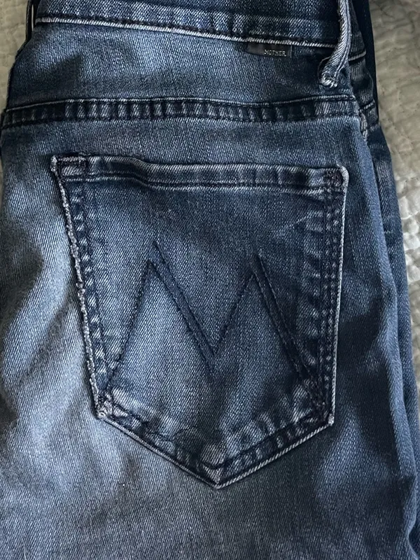 MOTHER The Insider When The Going Gets Tough Jeans Women’s Size 29X33 - Image 5