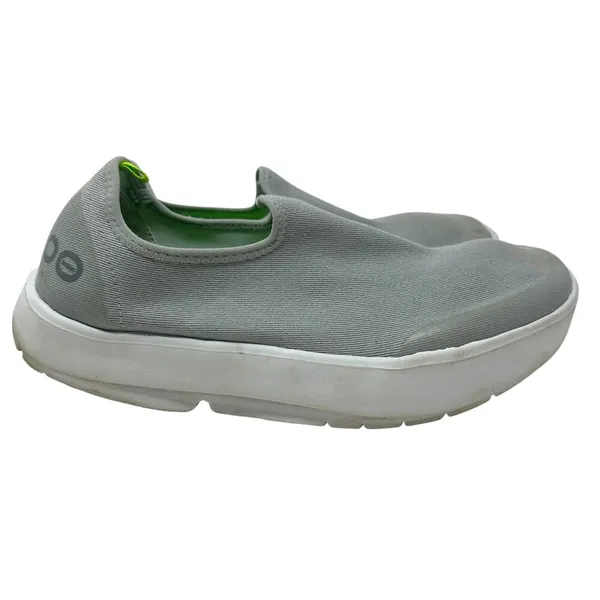 Oofos Oomg Eezee Low Shoe Gray Women's‎ Size US 9 / EU 40 - Image 5