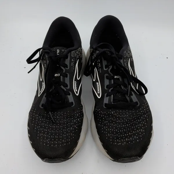 Brooks‎ Glycerin 20 Black White Running Shoes Womens 10.5 Wide 1203691D059 - Image 4