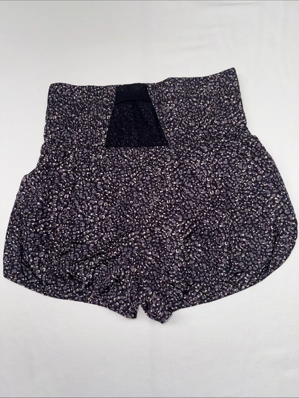 FP Movement by Free People The Way Home High-Waist Smocked Shorts - Image 4