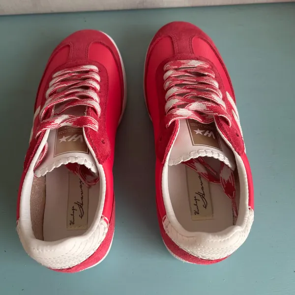 New Vintage Havana Crisp Hot Pink Fashion Sneakers Low Top Size 6.5 NEW WITH BOX - Image 8