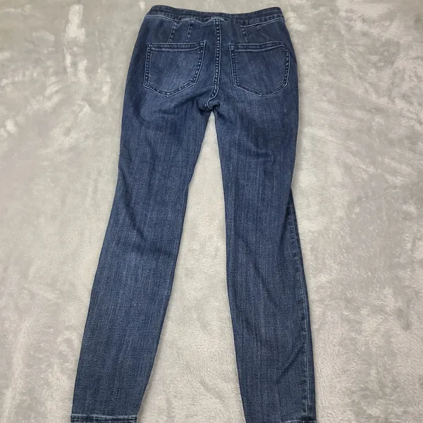 Anthropologie Pilcro The Skipper Long High Rise Wide Leg Jeans‎ Size 25P 25 X 25 - Image 10