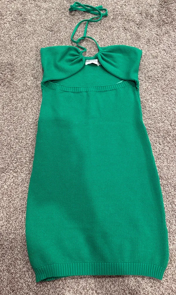 Green Dress Size XS - Image 2