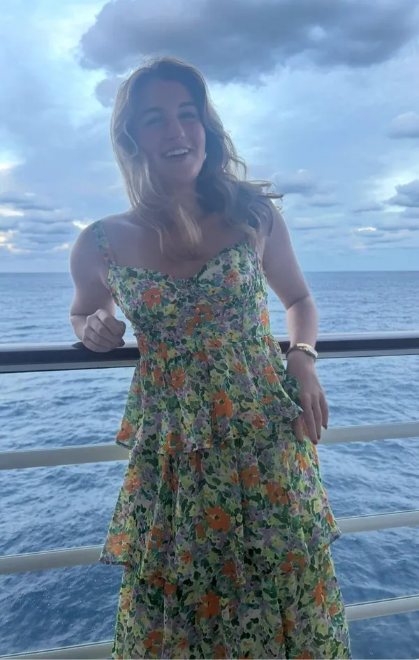 ASTR The Label Floral Dress Maxi - Image 3