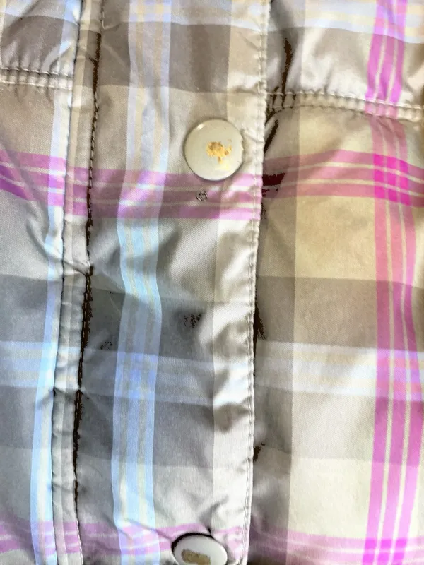 Old Navy Plaid Puffer Vest - Image 2