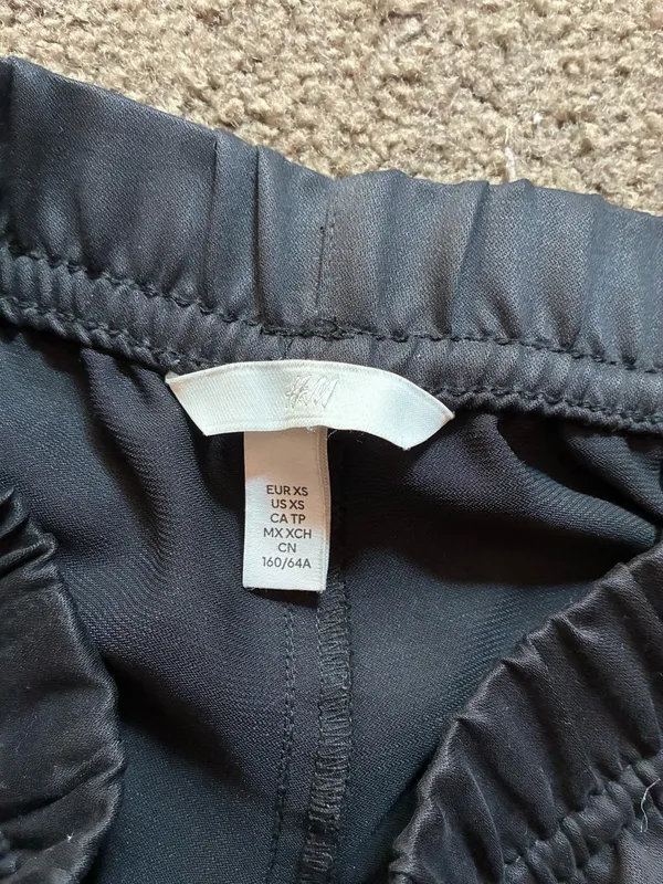 H&M Black pants - Image 3