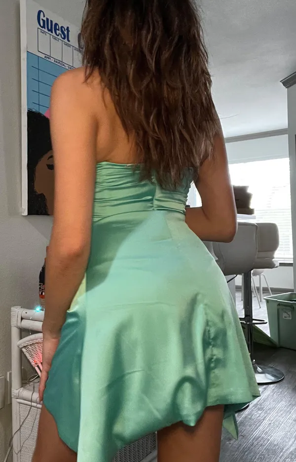 Tiffany Blue Dress - Image 2
