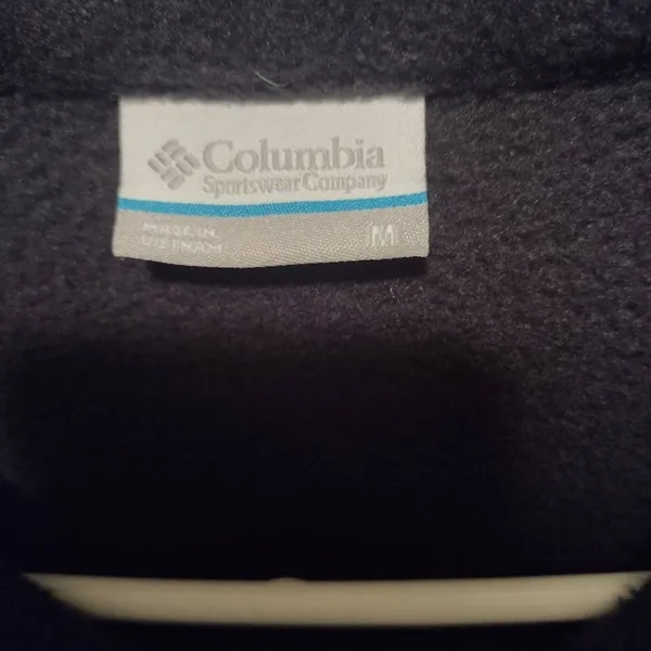 Columbia Black Fleece Zip-Up Hoodie - Image 7