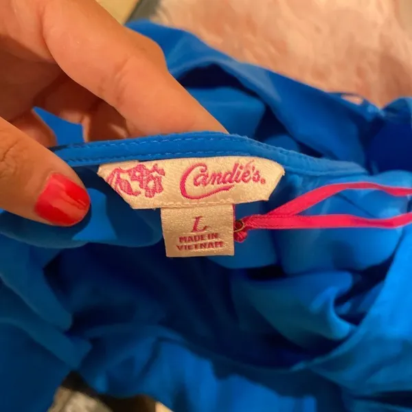 Candie’s blue dress - Image 3