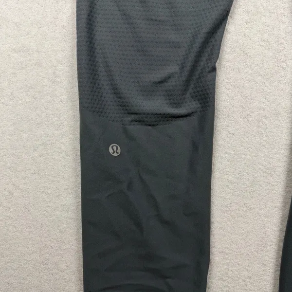 Lululemon Zoned In Tight Leggings Women’s Size 10 Blue Charcoal High Rise - Image 3