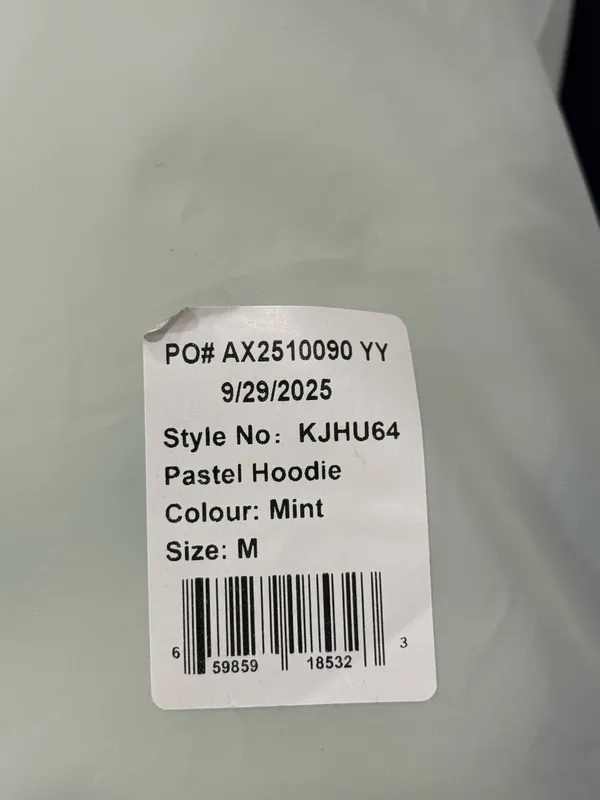 Comfrt Pastel Collection Hoodie - Image 9