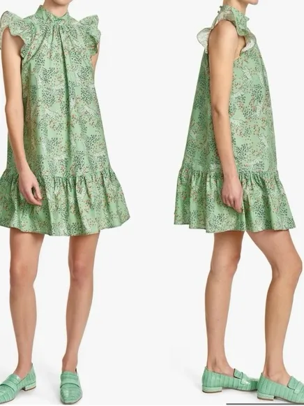 Anthropologie / Corey Lynn Calter | Cheetah Dress, size M - Image 2