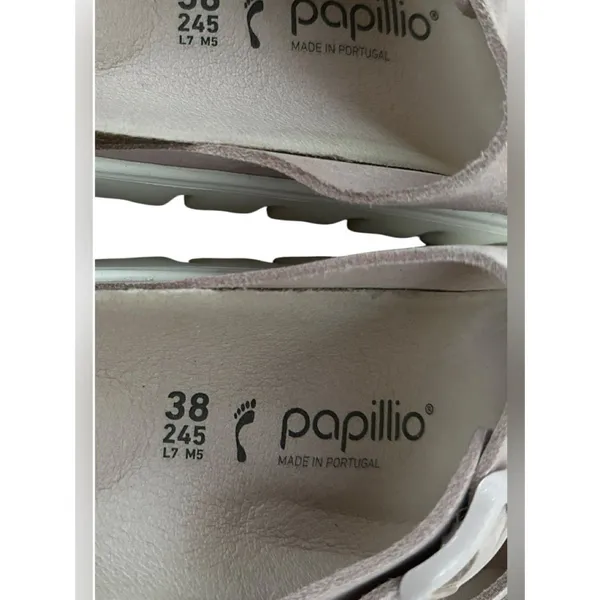 Birkenstock Papillio Arizona Chunky Platform Sandal Size 7 Pink - Image 6