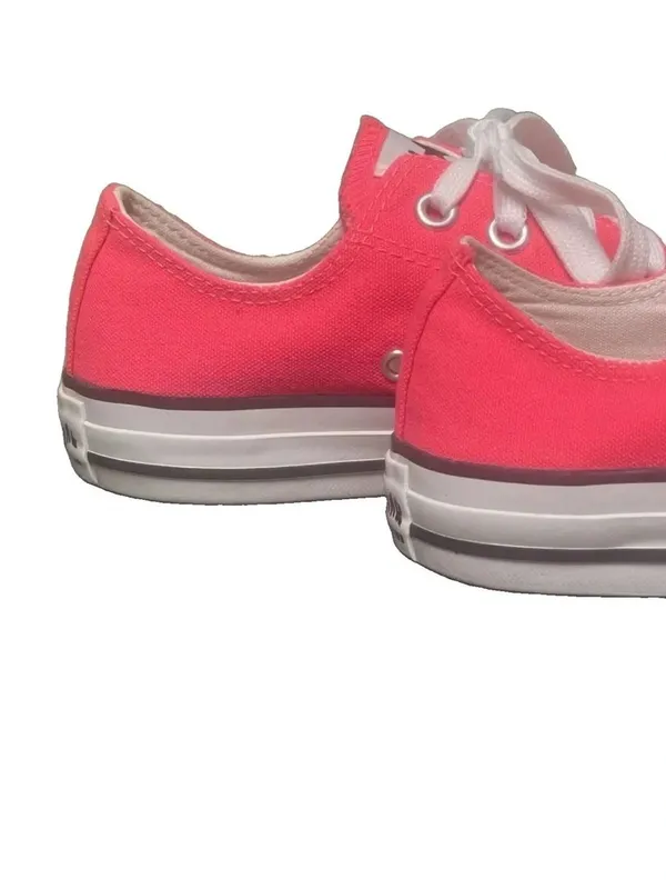 Converse All Star Low Top Women's Pink Sneakers Size 7 - Image 9