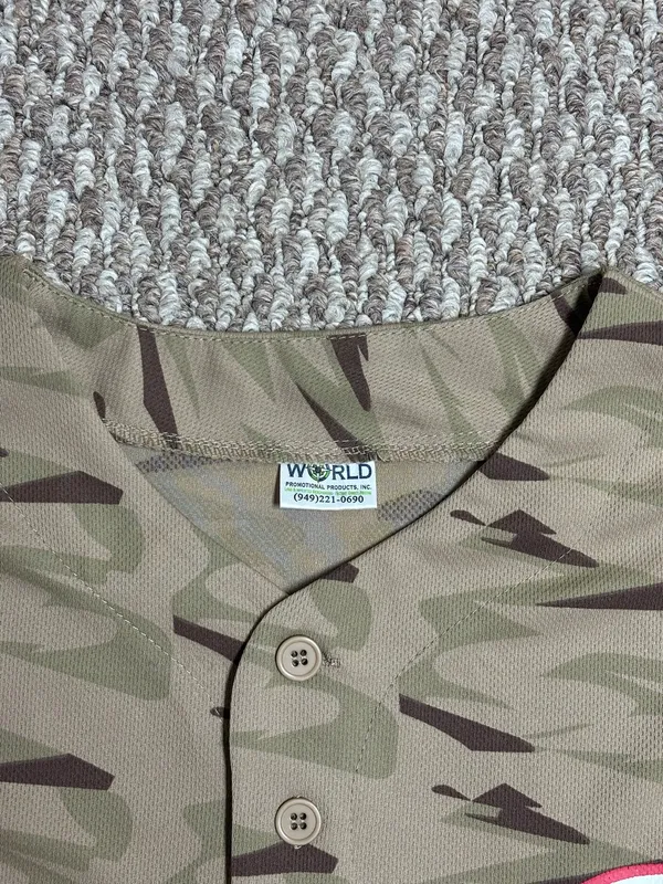 Cincinnati Reds Camouflage Ken Griffey Jr #3 MLB Jersey - Image 6