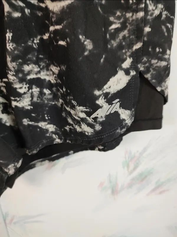 Avia Marble Print Shorts - Image 4