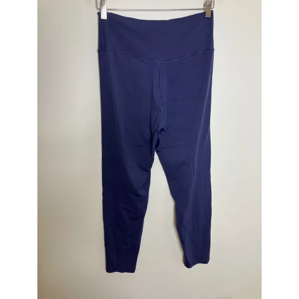OFFLINE by Aerie Real Me Leggings Womens XL Navy Blue Excellent Crossover Waist - Image 4