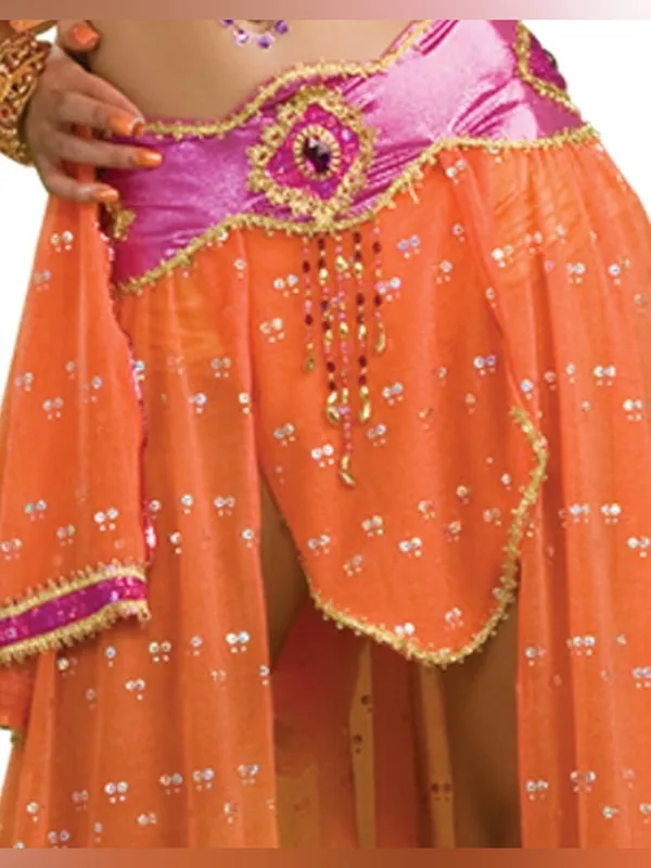 NWT womens Secret Wishes Sexy Bollywood Dancer Costume Halloween XS - Image 3