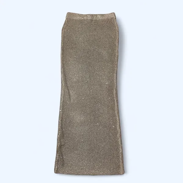 White Fox Boutique Maxi Skirt - Image 4