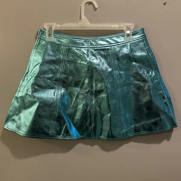 TCEC Metallic Blue Skort - Image 2