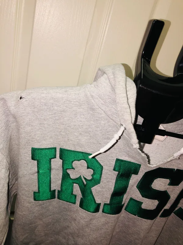 Hoodie Gray Size L - Image 3
