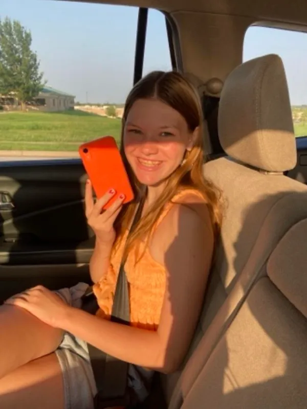 SO Orange Top Tank - Image 4