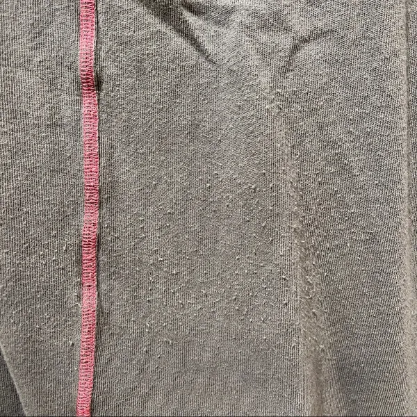 Urban Outfitters out from under grey & pink decorative stitching t shirt - Image 6