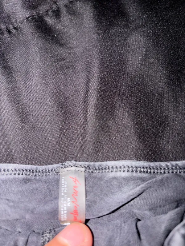 miniskirt with built-in shorts free people movement - Image 3