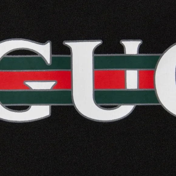 GUCCI logo printed halter neck swimsuit bodysuit - Image 6