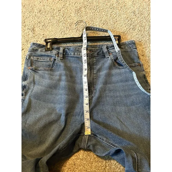 American Eagle Jeans‎ Women 14 Mom Jeans Denim Medium Wash Straight Leg - Image 4