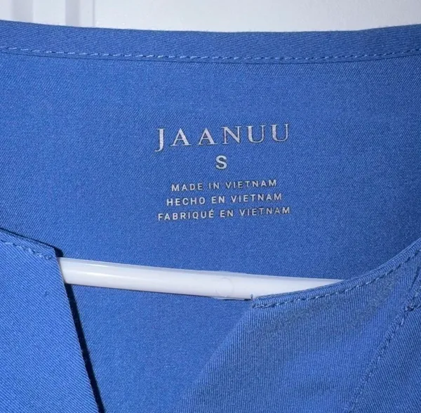 Jaanuu Ceil Blue Scrub set - Image 2