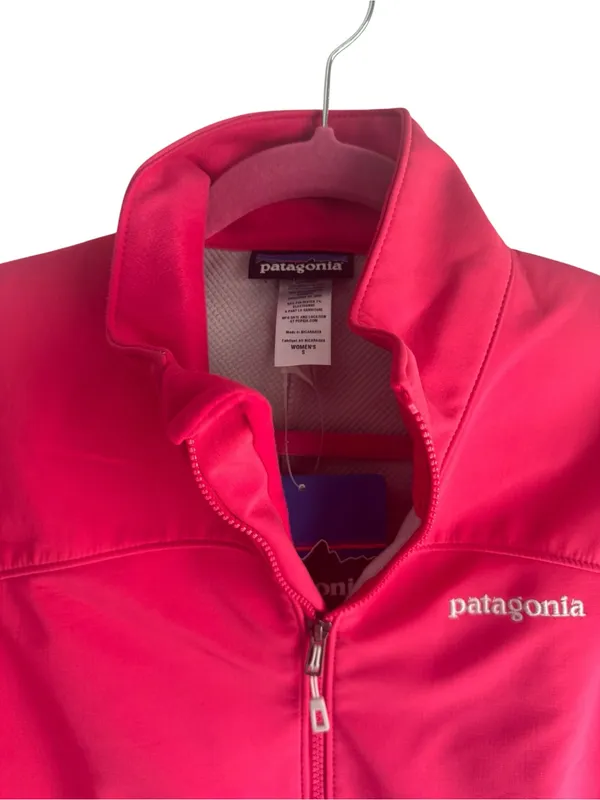 Patagonia Adze Jacket Small Rossi‎ Pink Windbloc NWT - Image 4
