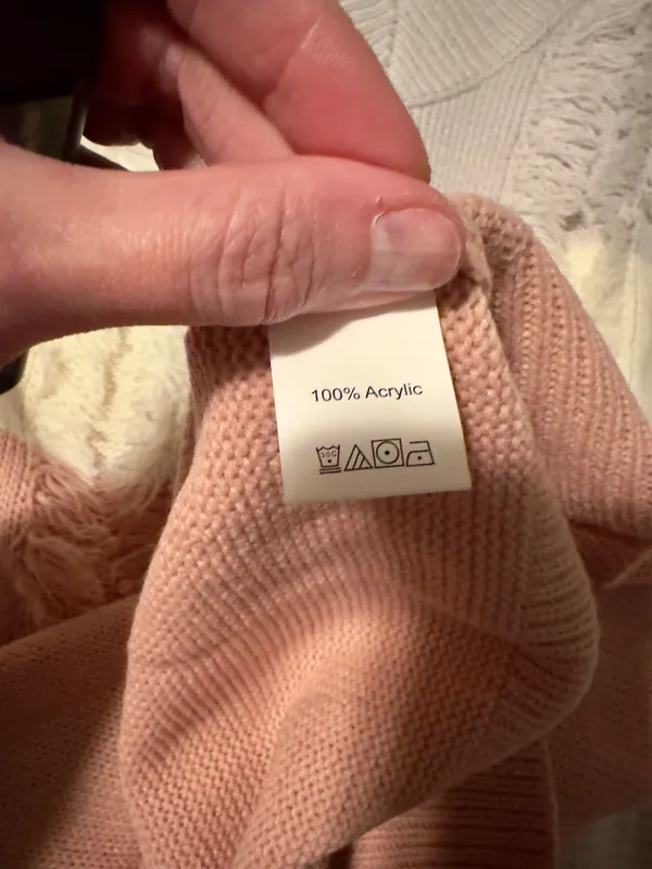 Boutique V-Neck Sweater Dress - Image 8