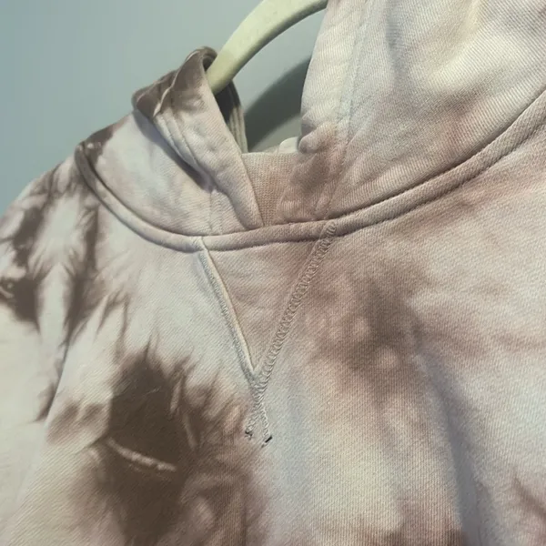Lululemon All Yours Tie Dye Hoodie Fleece Sz 8 - Image 7