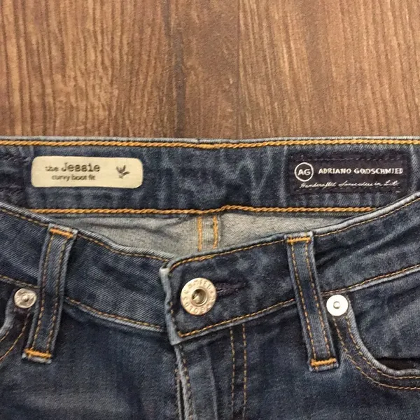 AG Adriano Goldschmied 26R Jessie Curvy bootcut jeans - Image 2