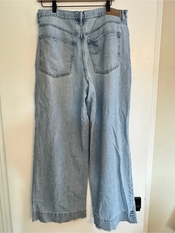 Madewell Super Wide Leg Women’s Jeans - Image 3